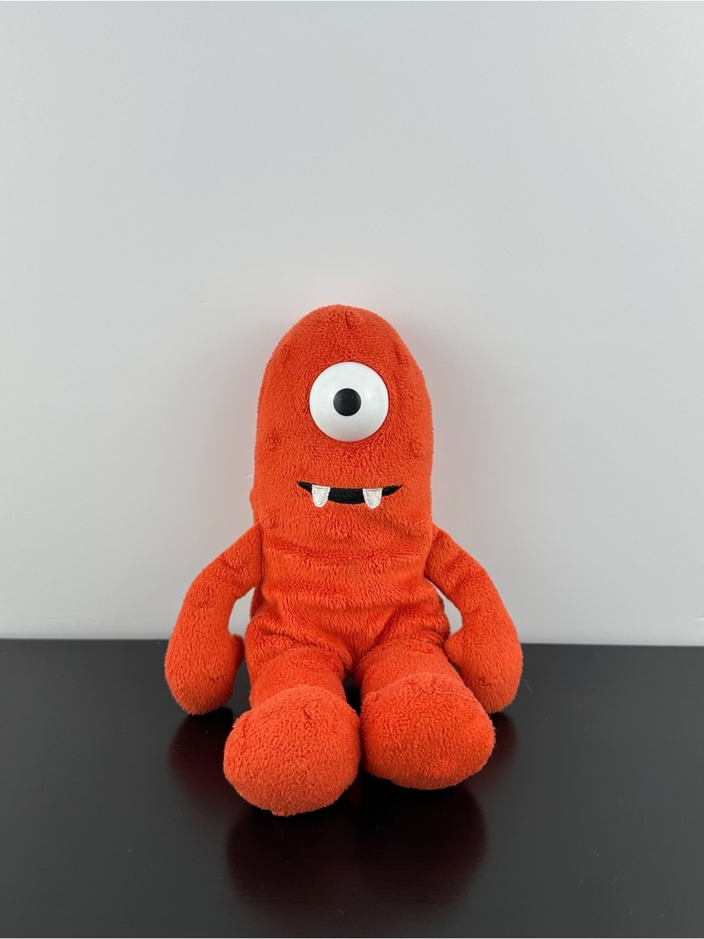 Yo Gabba Gabba Muno Cyclops 8.5” Plush Stuffed Animal Doll